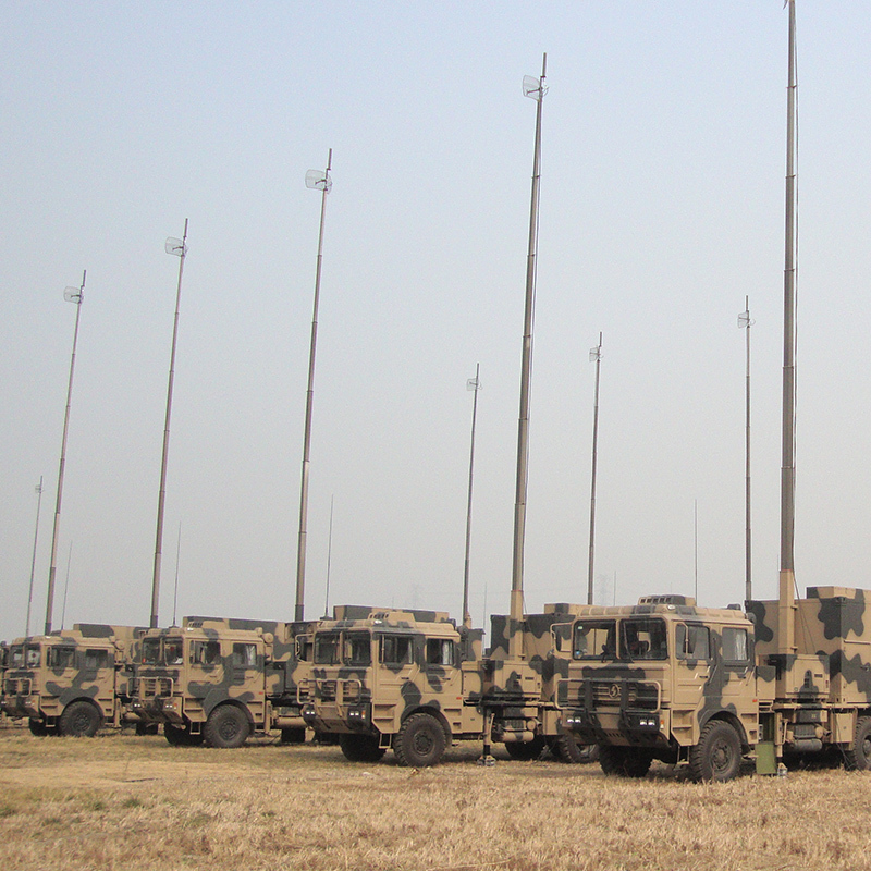 自立式电动升降杆（承载400kg，车载安装）