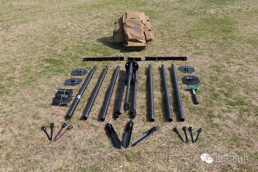 便携式碳纤维升降杆