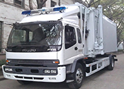 方舱电动升降机构