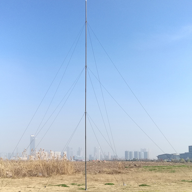 分节式碳纤维杆