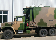 方舱手动升降机构