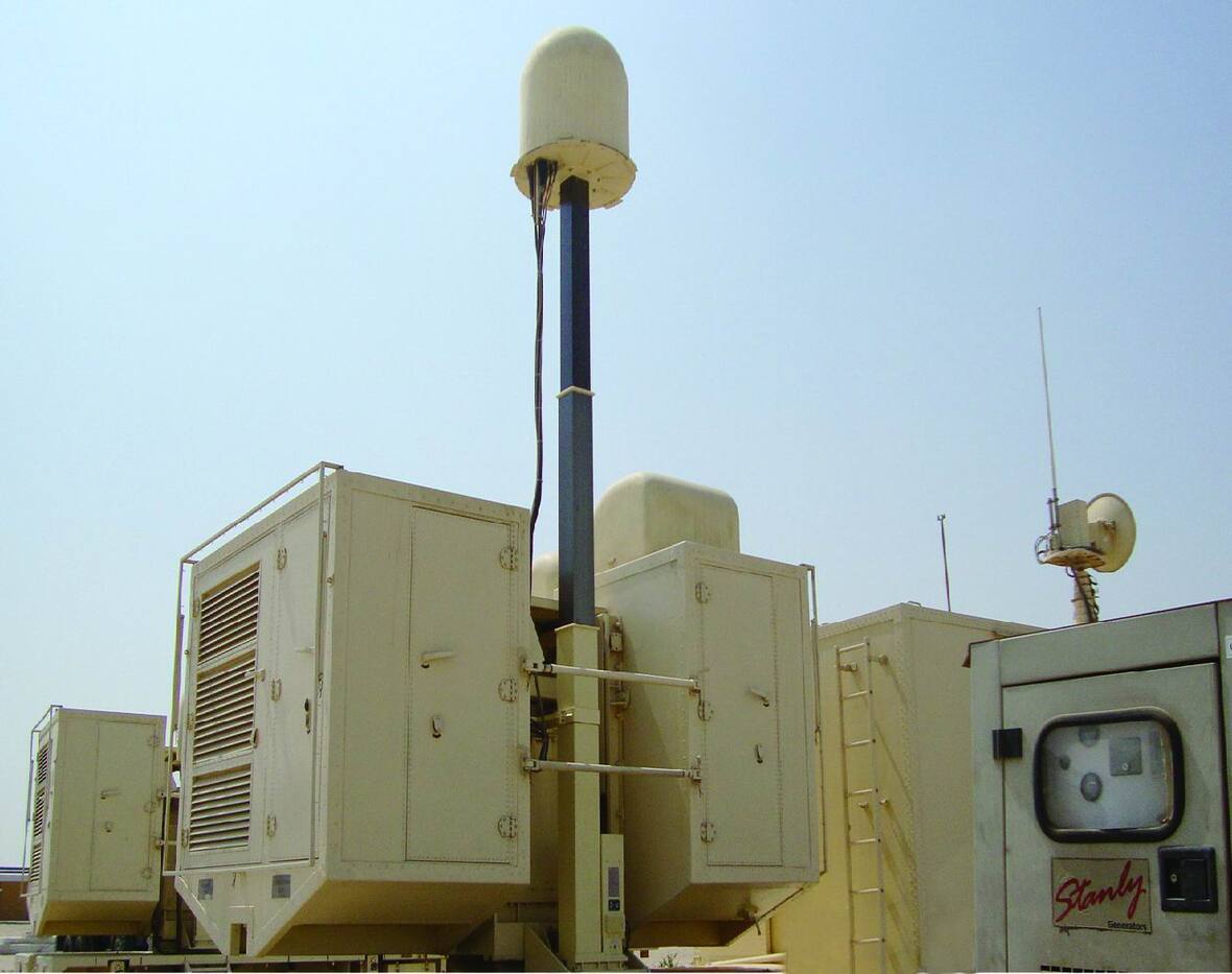 自立式电动升降杆（承载100kg，车载安装）