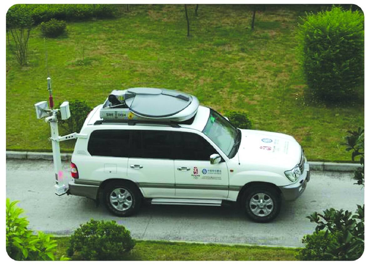 自立式手动升降杆（车载安装）