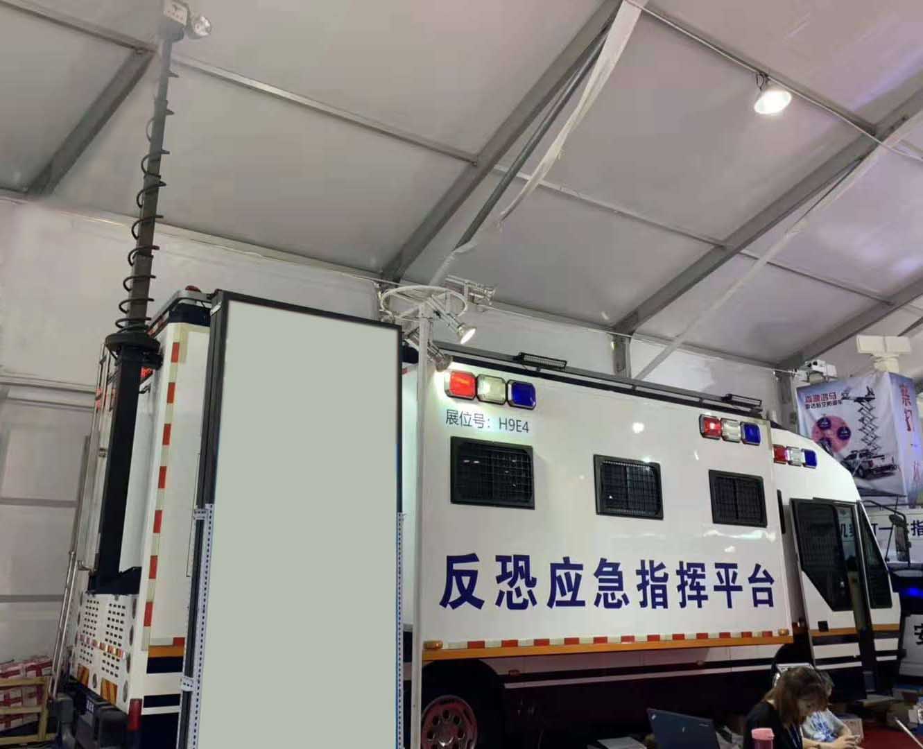 俊东机电亮相珠海航展