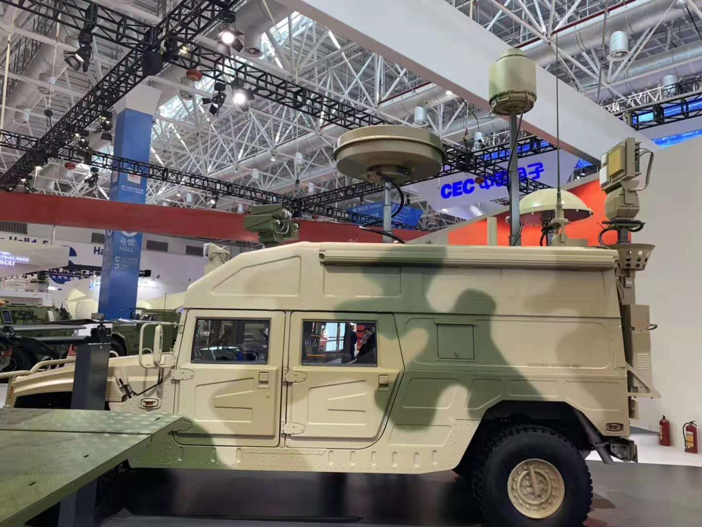 俊东机电亮相珠海航展